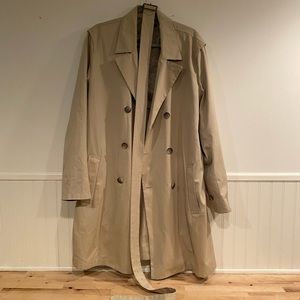 Theory Men’s XL Raincoat